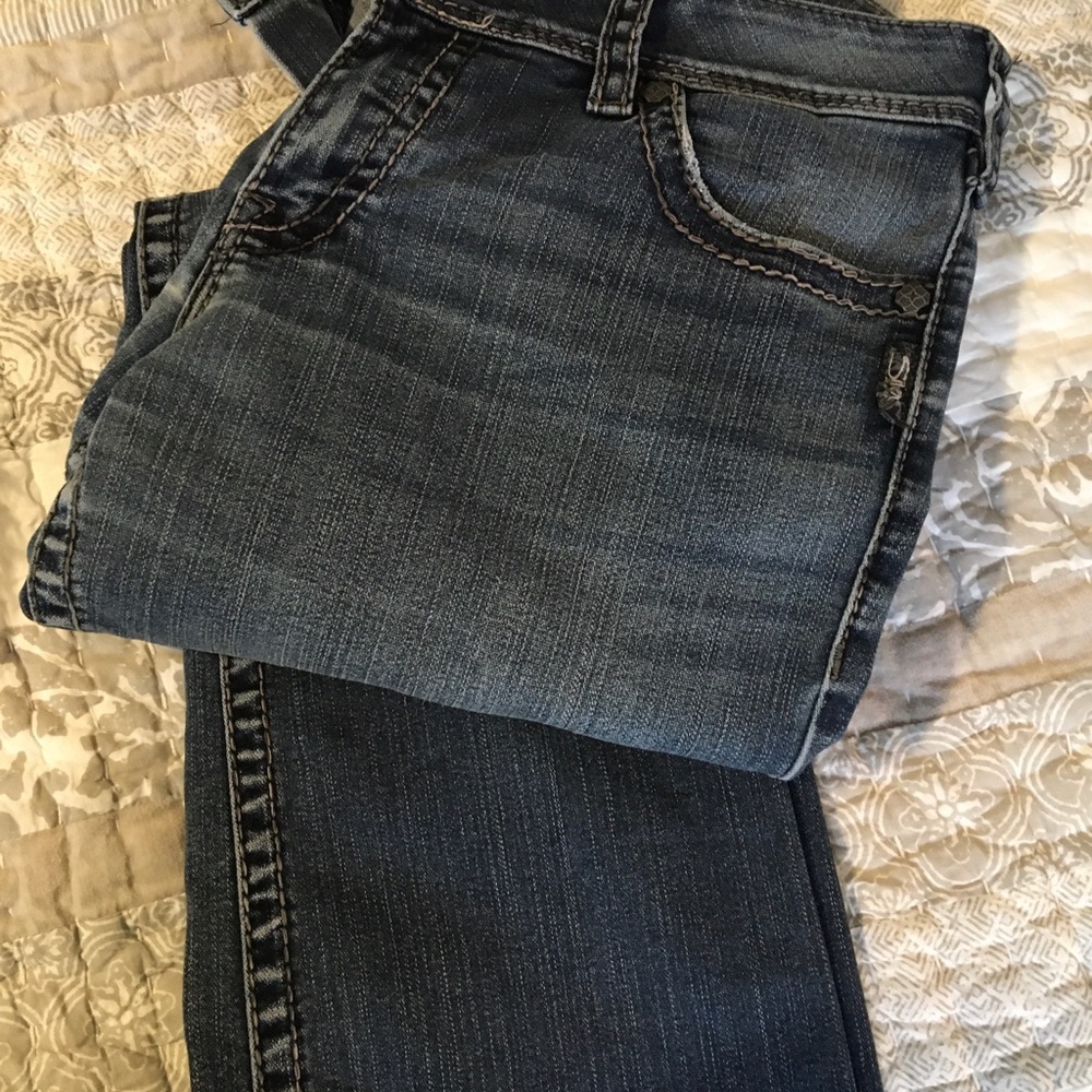 Silver Suki Surplus jeans
